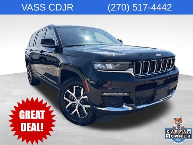 2024 Jeep Grand Cherokee L Limited 4x4