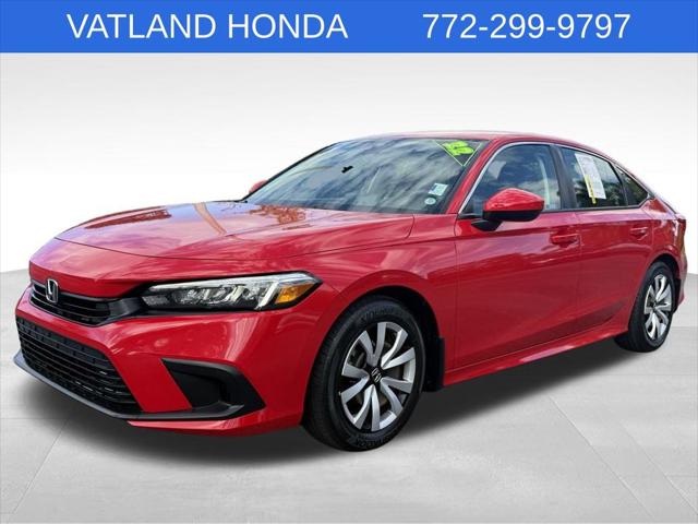 2022 Honda Civic LX Sedan