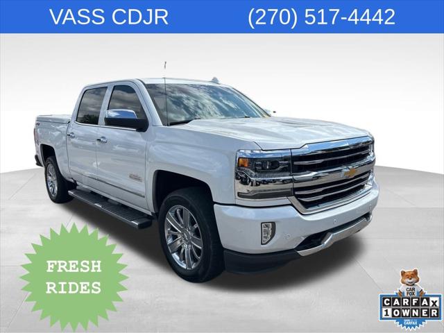2018 Chevrolet Silverado 1500 High Country