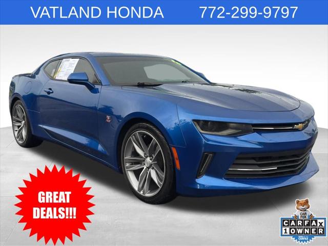 2018 Chevrolet Camaro 2LT