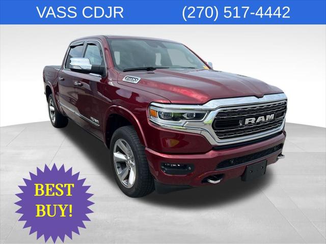 2022 RAM 1500 Limited Crew Cab 4x4 57 Box
