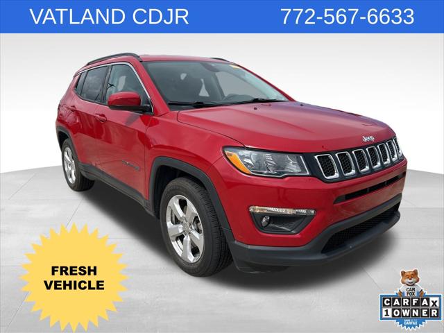 2019 Jeep Compass Latitude FWD