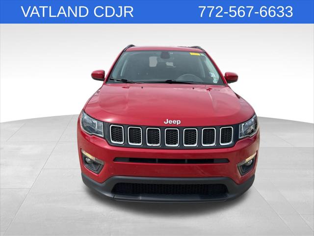 2019 Jeep Compass Latitude FWD