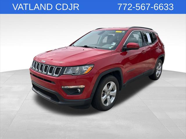 2019 Jeep Compass Latitude FWD