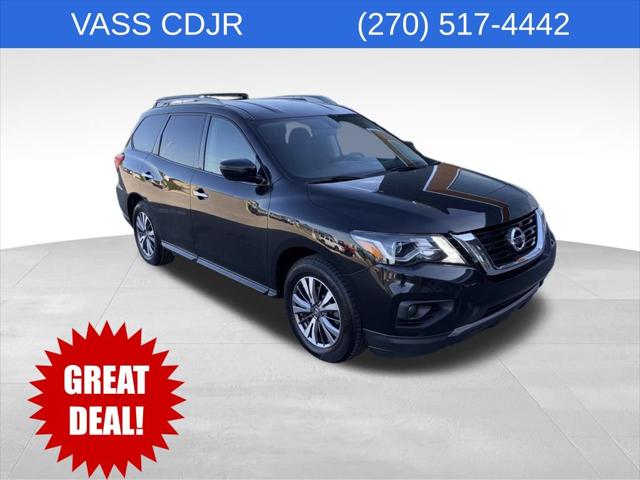 2020 Nissan Pathfinder SV