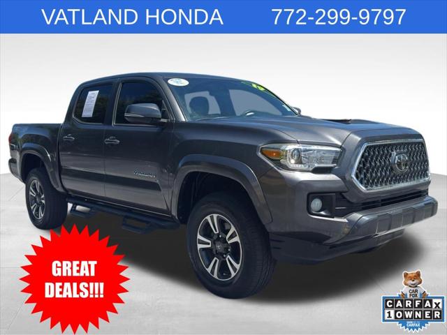 2019 Toyota Tacoma TRD Sport
