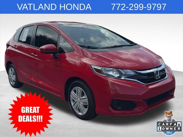 2020 Honda Fit LX