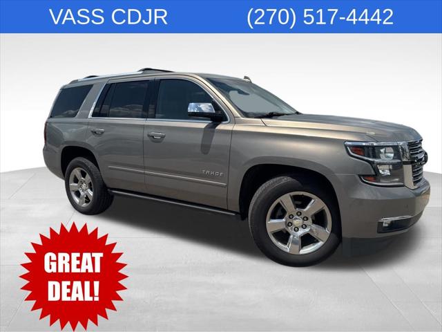 2018 Chevrolet Tahoe Premier