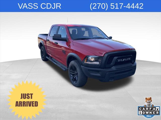 2023 RAM 1500 Classic Warlock Crew Cab 4x4 57 Box
