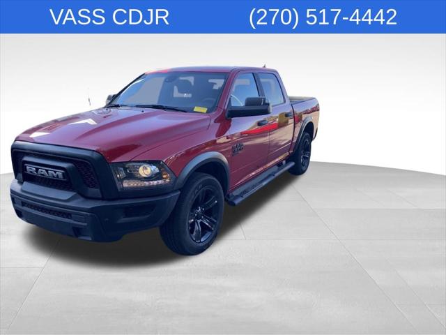 2023 RAM 1500 Classic Warlock Crew Cab 4x4 57 Box