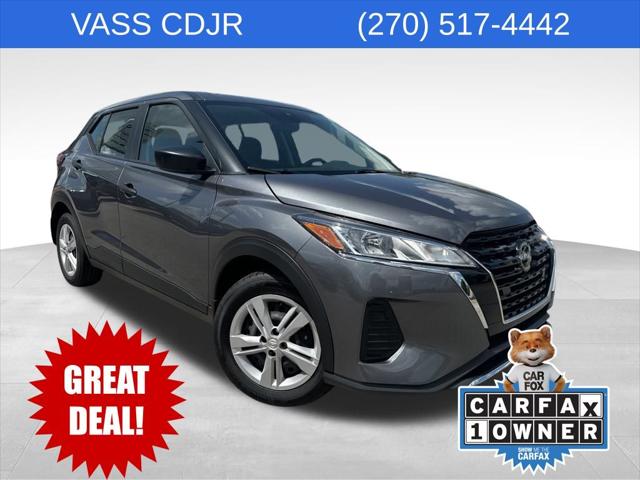 2024 Nissan Kicks S Xtronic CVT