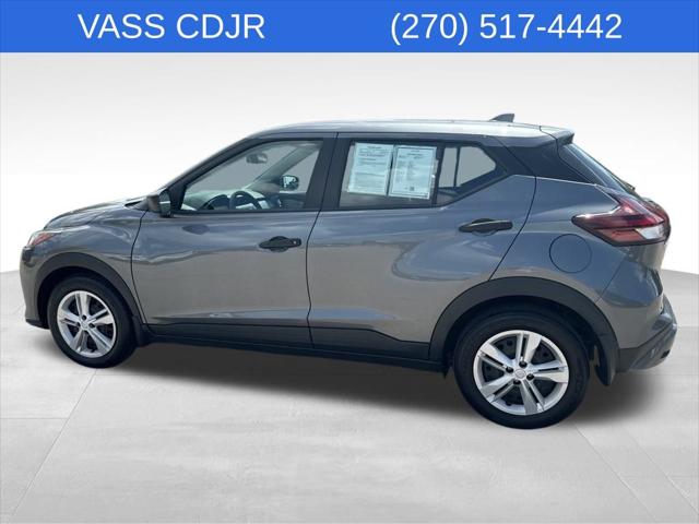 2024 Nissan Kicks S Xtronic CVT