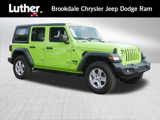 2021 Jeep Wrangler Unlimited Sport S 4x4 2021 Jeep Wrangler Unlimited Sport S 4x4