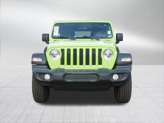 2021 Jeep Wrangler Unlimited Sport S 4x4 2021 Jeep Wrangler Unlimited Sport S 4x4