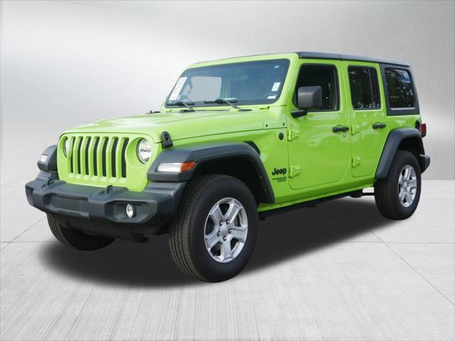 2021 Jeep Wrangler Unlimited Sport S 4x4 2021 Jeep Wrangler Unlimited Sport S 4x4
