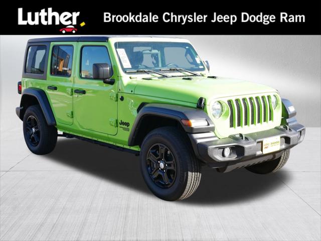 2021 Jeep Wrangler Unlimited Sport S 4x4
