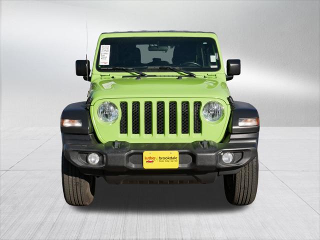 2021 Jeep Wrangler Unlimited Sport S 4x4