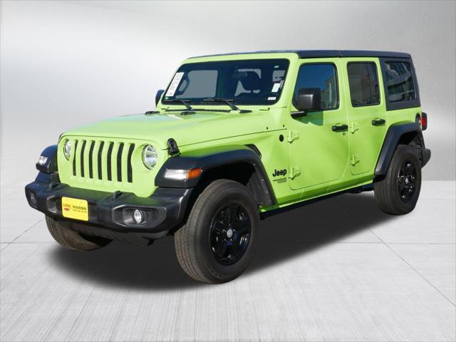 2021 Jeep Wrangler Unlimited Sport S 4x4