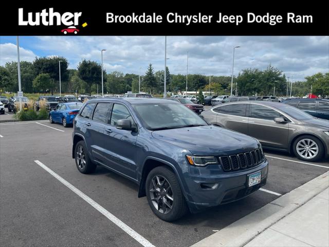 2021 Jeep Grand Cherokee 80th Anniversary 4X4