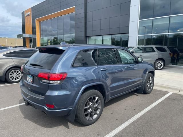 2021 Jeep Grand Cherokee 80th Anniversary 4X4