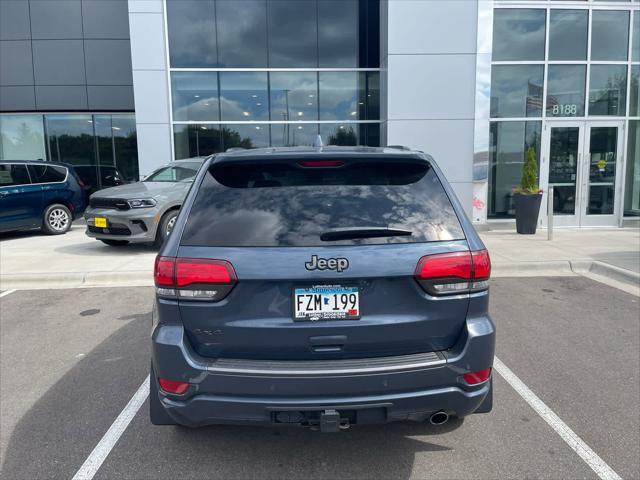 2021 Jeep Grand Cherokee 80th Anniversary 4X4