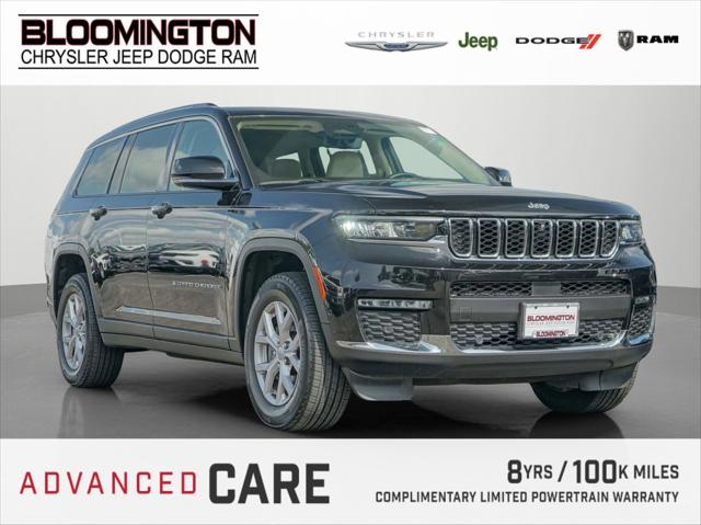 2022 Jeep Grand Cherokee L Limited 4x4 2022 Jeep Grand Cherokee L Limited 4x4