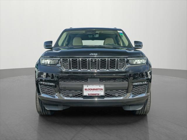 2022 Jeep Grand Cherokee L Limited 4x4 2022 Jeep Grand Cherokee L Limited 4x4