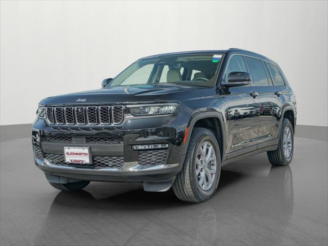 2022 Jeep Grand Cherokee L Limited 4x4 2022 Jeep Grand Cherokee L Limited 4x4