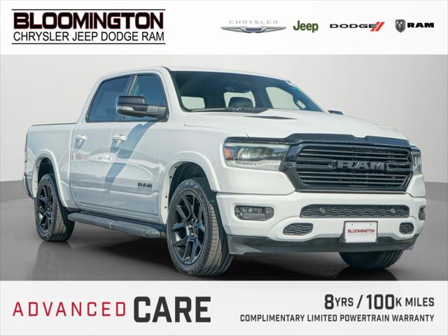 2022 RAM 1500 Laramie Crew Cab 4x4 57 Box 2022 RAM 1500 Laramie Crew Cab 4x4 57 Box
