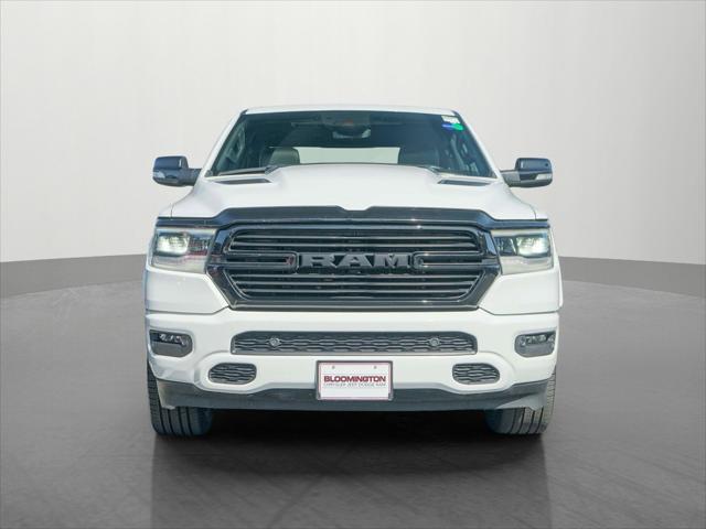 2022 RAM 1500 Laramie Crew Cab 4x4 57 Box 2022 RAM 1500 Laramie Crew Cab 4x4 57 Box