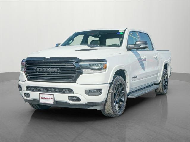 2022 RAM 1500 Laramie Crew Cab 4x4 57 Box 2022 RAM 1500 Laramie Crew Cab 4x4 57 Box
