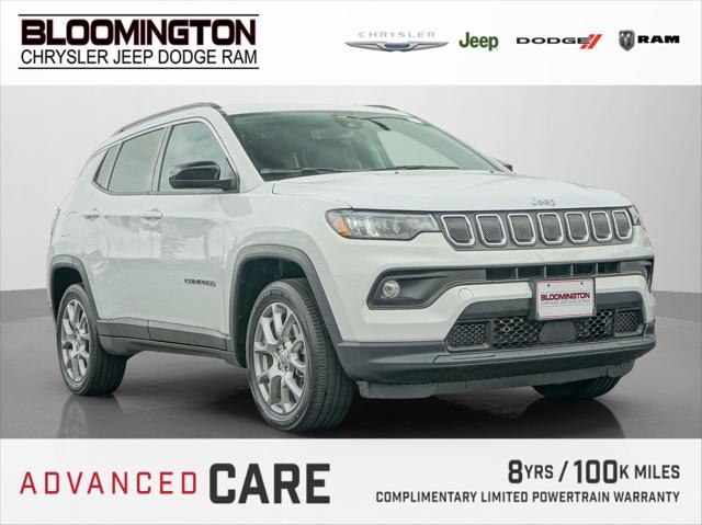 2022 Jeep Compass Latitude Lux 4x4 2022 Jeep Compass Latitude Lux 4x4