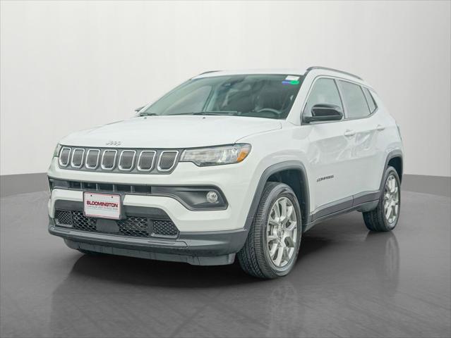 2022 Jeep Compass Latitude Lux 4x4 2022 Jeep Compass Latitude Lux 4x4