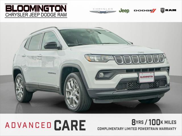 2022 Jeep Compass Latitude Lux 4x4 2022 Jeep Compass Latitude Lux 4x4
