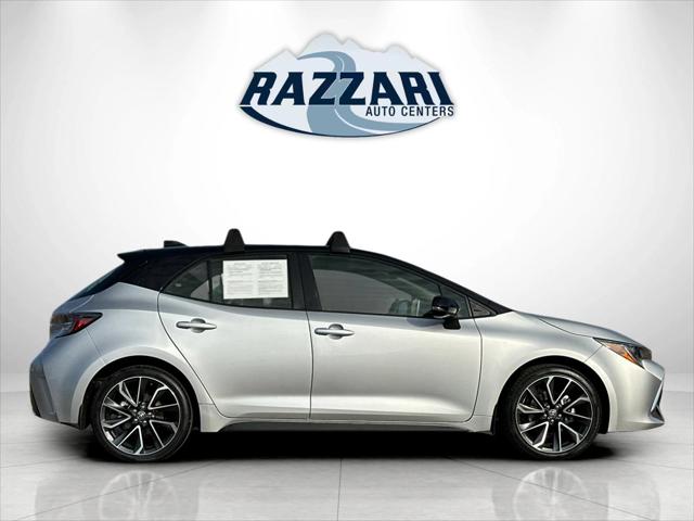 2022 Toyota Corolla Hatchback XSE 2022 Toyota Corolla Hatchback XSE