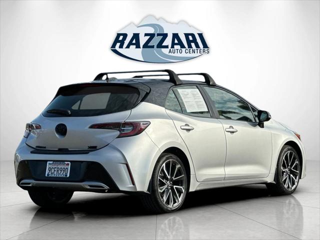 2022 Toyota Corolla Hatchback XSE 2022 Toyota Corolla Hatchback XSE
