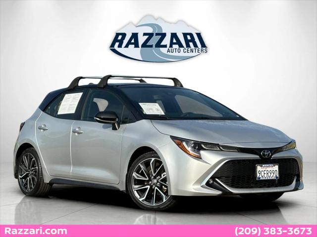 2022 Toyota Corolla Hatchback XSE 2022 Toyota Corolla Hatchback XSE