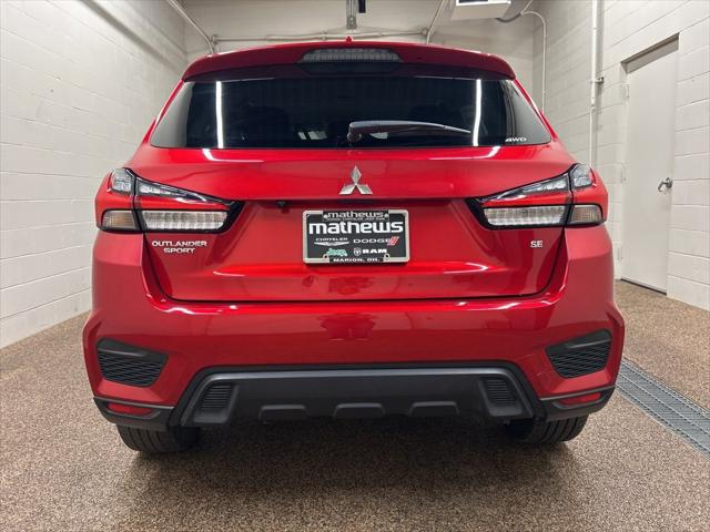2024 Mitsubishi Outlander Sport 2.0 SE 2024 Mitsubishi Outlander Sport 2.0 SE