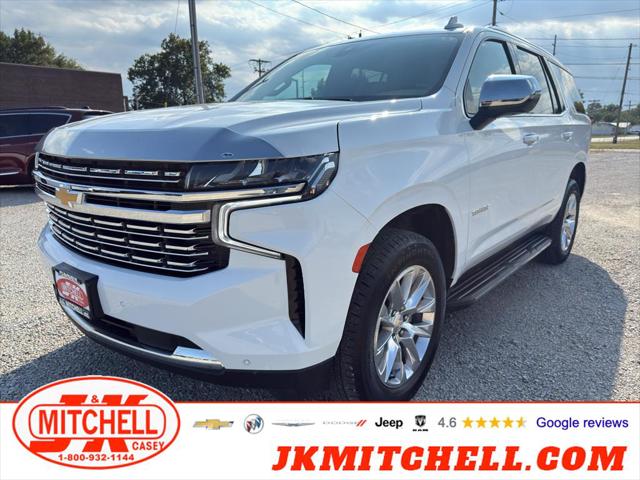 2022 Chevrolet Tahoe 4WD Premier 2022 Chevrolet Tahoe 4WD Premier