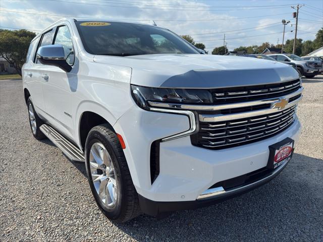 2022 Chevrolet Tahoe 4WD Premier 2022 Chevrolet Tahoe 4WD Premier