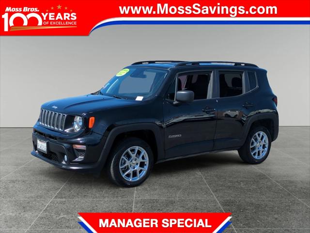 2022 Jeep Renegade Latitude 4x4 2022 Jeep Renegade Latitude 4x4