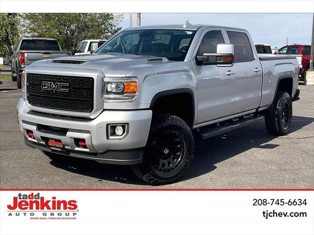 2018 GMC Sierra 2500HD Denali 2018 GMC Sierra 2500HD Denali