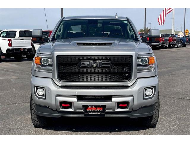 2018 GMC Sierra 2500HD Denali 2018 GMC Sierra 2500HD Denali