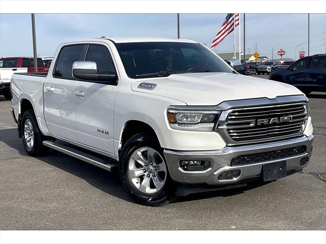 2023 RAM 1500 Laramie Crew Cab 4x4 57 Box 2023 RAM 1500 Laramie Crew Cab 4x4 57 Box