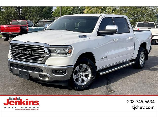 2023 RAM 1500 Laramie Crew Cab 4x4 57 Box