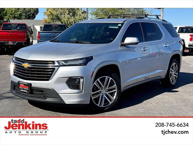 2022 Chevrolet Traverse AWD High Country 2022 Chevrolet Traverse AWD High Country