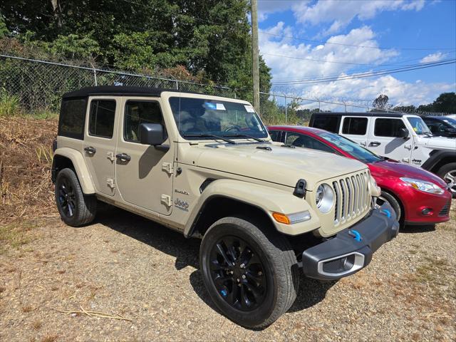 2022 Jeep Wrangler 4xe Unlimited Sahara 4x4