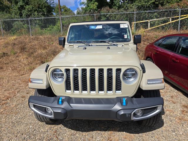 2022 Jeep Wrangler 4xe Unlimited Sahara 4x4