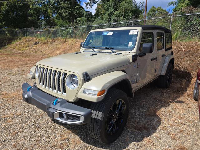 2022 Jeep Wrangler 4xe Unlimited Sahara 4x4