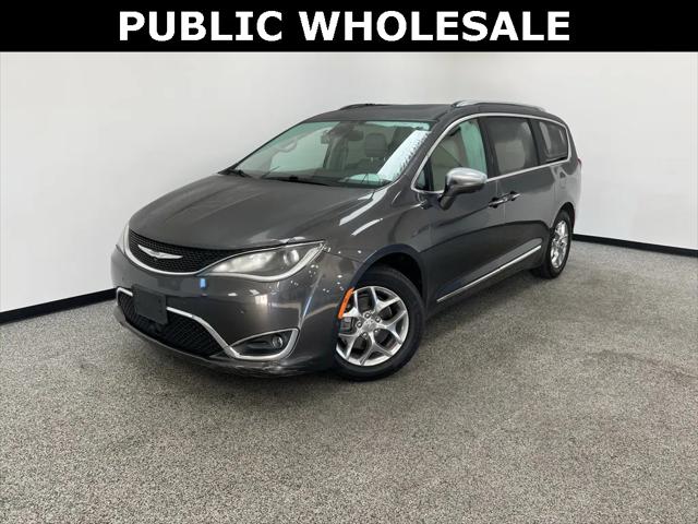 2017 Chrysler Pacifica Limited 2017 Chrysler Pacifica Limited
